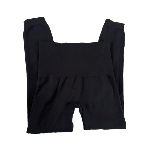 SPANX Black Leggings Size SP